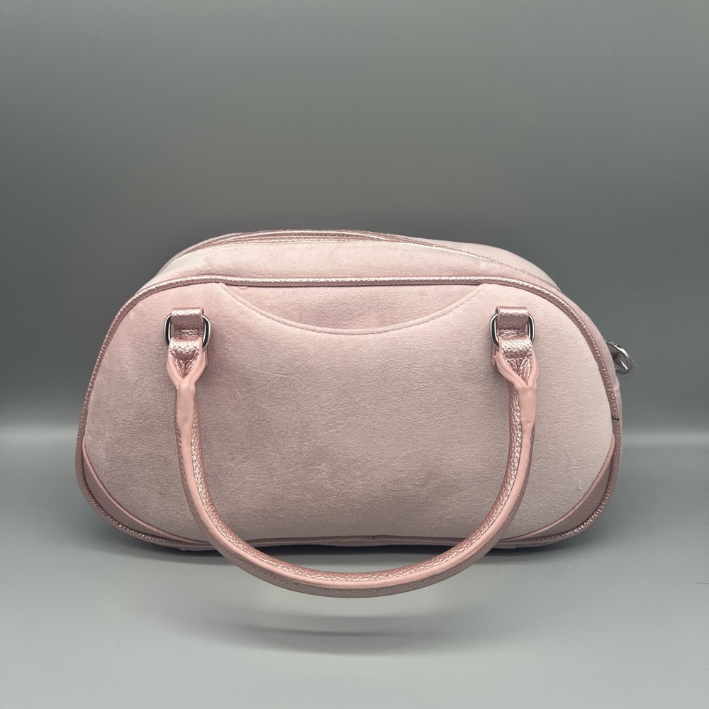 Paris Hilton crest bowler bag purse - Picture 4 of 12